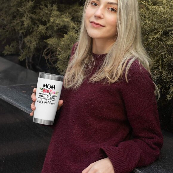 20 Oz FunTumbler For Mom - Picture 5 of 7